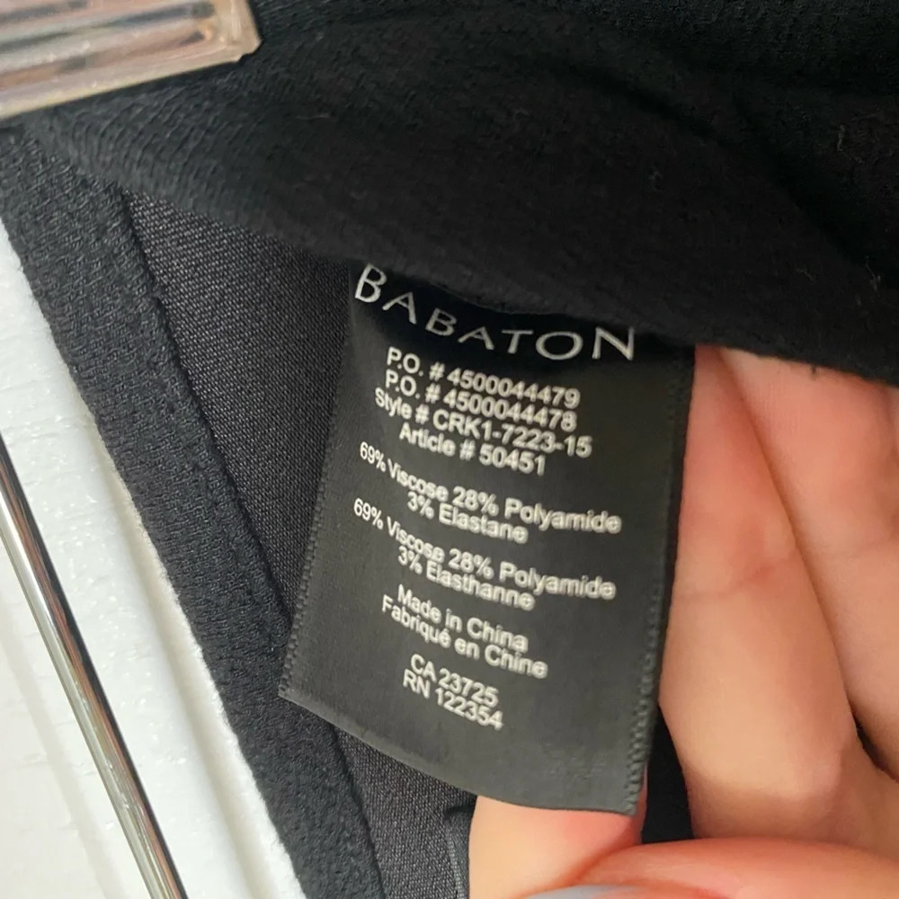 Babaton Pencil Skirt with  Slit - Picture 4 of 4